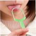 Aisoway Personal Oral Care Tongue Scraper - Eliminate Bad Breath with Tongue Brush Cleaner & Toothbrush Tools | International Shipping Available - Buy Online on GoSupps.com
