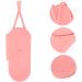 VINTORKY Curling Iron Storage Bag Hair Straightener Bag Hair Curler Pouch Storage Organizer Hair Curler Bag Hotel Storage Bag Hair Iron Silicone Bag Travel Storage Bag Hair Iron Pouch 29.50X13.50X2.00CM Pink - Buy Online on GoSupps.com