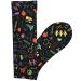 Prestige Medical 12 Soft Comfort Compression Socks Medical Symbols Black