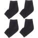 FOMIYES 4 Pairs Feet Cracked Socks Gel Foot Socks Calcetines para Hombre Mens Stocking Heel Anti-Crack Socks Heel Protector Socks Man Socks Heel Socks Men and Women Sleeve Day and Night - Buy Online on GoSupps.com