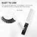 Strip Eyelash Adhesive Clear - Latex Free Lash Glue for Sensitive Eyes | Super Strong Hold 0.23 FL OZ - Buy Online on GoSupps.com