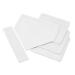Champion Sports Throwdown Base Set: 5 Youth League Kids Baseball & Softball Rubber Throw Down Bases - Boys & Girls Training & Practice Equipment White