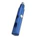 Sleek Electric Nose Hair Trimmer for Gentle Hair Removal Blue