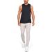 Under Armour Men's Sportstyle Cut-off T-shirt - Black (001)/Small - Buy Online on GoSupps.com