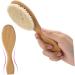 Beavorty 3pcs Cleaning Brush Set - Boar Bristle Brushes for Straighteners & Man Oil - Premium Wooden Design - Buy Online on GoSupps.com