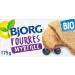 G n rique BJORG - Organic Blueberry Filled Biscuits - 175g - Delicious and healthy flavor - Ideal for diet snacks - Pack of 4
