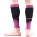 BESPORTBLE Calf Support Sleeve - Compression Wraps for Runners & Bike - Elastic Toeless Sock for Legs - Purple Leg Guard Shin Brace - Best Muscle Support for Sports - Buy Online on GoSupps.com