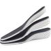 Gatuida Height Increase Insole - 4 Pairs Elevator Insert for Men & Women - Invisible Heel Lift for Elevated Comfort - Buy Online on GoSupps.com