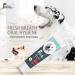 Fresh Friends for Pets Dental Enzymatic Toothpaste for Dogs | Puppy Toothpaste | Gum Toothpaste | Improves Gum Health | Eliminates Bad Breath Removes Plaque & Tartar Buildup | 90g/Bottle | Mint - Buy Online on GoSupps.com