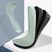 Inner Raised Insole for Men & Women - Breathable PU Sports Insoles Invisible Design (39-40) - Gray - Buy Online on GoSupps.com