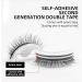 Reusable Self Adhesive Eyelashes Set - 2 Pcs with 10 Waterproof Strips | Easy to Apply False Eyelashes for Natural Look - Buy Online on GoSupps.com