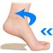 Flat Foot Corrector Gel Insoles | Arch Support Pads for Flat Feet | Comfort & Relief - Buy Online on GoSupps.com