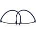 Kokobin Ultralight TR90 Reading Glasses for Men & Women - Classic Metal Half-Rim Style +3.0 Diopter with Case & Cleaning Cloth - 2-Pack - Buy Online on GoSupps.com