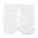 Homoyoyo Masque Contour des Yeux Jetable 1000 Pi ces en Papier Non Tiss de Croissant Masque Hydratant Yeux Secs Papier Oculaire pour Soins Domicile et Soin Peau D licate