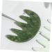Collbath Jade Massage Comb | Handcrafted Tool for Scalp & Body Massage | Effective & Reliable Creative Massage Comb - Buy Online on GoSupps.com
