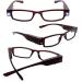 Buy LED Magnifying Glasses with Light - Unisex Reading Eyewear for Men & Women | Compact +3.5 Clear Vision Magnifier - Buy Online on GoSupps.com