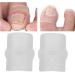 Ejoyous 2pcs Outil de Correction D'ongle incarn en Silicone Autocollants de Correction des Ongles Correcteur Bande Clip Traitement de Soulagement de la Douleur Correcteur
