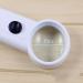 Handheld Magnifier White Illuminated Light 15 Times Illuminated Magnifying Glass Made in China - Buy Online on GoSupps.com