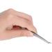 Precision Stainless Steel Tweezers - Slant Tip for Eyelash Plant Grafting & Hair Removal | International Shipping Available - Buy Online on GoSupps.com