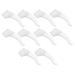 Homoyoyo 20 pairs of ears for reading glasses Comfort glass holder anti-slip sunglasses ear handles.