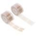Lurrose 2400 Sheets double eyelid sticker invisible eyelid tape droopy eyelid tape invisible eye stickers clear tape mesh tape eyelid lifter strip with hat beauty stickers Adhesive strip