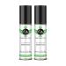 CA Perfume Impression of Essential For Men Replica Fragrance Body Oil Dupes Alcohol-Free Essential Aromatherapy Sample Travel Size Concentrated Long Lasting Attar Roll-On 0.3 Fl Oz-X2