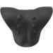 Neck and Shoulder Relaxer Portable Neck Stretcher Chiropractic Pillow Cervical Traction Device for Relieve TMJ Headache Muscle Tension Spine Alignment Stiffness Relief(Black) - Buy Online on GoSupps.com
