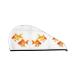 Cute Goldfishes Print Coral Velvet Absorbent Dry Hair Cap Towel Wrap for Women Wet Hair Tour Swimming Pool