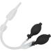 Yumili Silicone-Bell Pear Inflatable Double Pear Flushing System for Healthcare | International Shipping - Buy Online on GoSupps.com