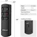 Wireless Shutter Release Remote Control for Sony A7 III, A7R III, A6100, A6400, A6600, RX100 VII, RX0 II, A7R IV, A9, A9 II, ZV-1, A7C - Buy Online on GoSupps.com