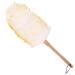 Dusters Duster Wood Handle Fluff Hand Duster Electrostatic Soft Dusting Tool with Hanging Ring Multipurpose Dusters for Cleaning Home Car Sofa