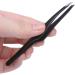 Tweezers Professional Stainless Steel Slant Tip Hair Removal Eyebrow Tweezers Makeup Useful Hand Tool Drop Ship Precision Tweezers Set - Buy Online on GoSupps.com