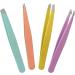 Eyebrow Tweezers Precision Splinter Blackhead Tick and Facial Hair Remover - Professional Stainless Steel Slanted Ingrown Hair Tweezers