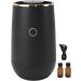 Fockety Essential Oil Diffuser - Smart Car & Home Humidifier USB Aroma Diffuser for Travel & Desktop | Versatile Aromatherapy (Black - Buy Online on GoSupps.com