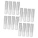 100 pi ces Tubes Vides pour Soin des L vres avec Bouchon Transparent R cipients DIY pour Gloss Cr me L vres Recharge Pratique pour Filles et Femmes