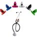 StatGear Stethoscope Tape Holder - Black - Medical Accessories for Nurses, Paramedics, EMT, EMS - 1 Count - Buy Online on GoSupps.com