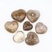 Crystal Rough 1pc 40mm Natural Crystal Stones Dark Smoky Quartz Heart Feng Shui Decoration Crystal - Buy Online on GoSupps.com