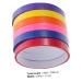 SHINEOFI 6 Rolls Sticky Ball Tape Gift Plastic Dedicated 2000X1.2CM Assorted Color - Buy Online on GoSupps.com
