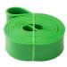Kecung Tough Latex Resistance Band Elastic Exercise Strength Pull-Ups Auxiliary Band Strengthening Train 4.4cm Green