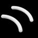 Buy uxcell 8 Pcs Replacement Makeup Tool Eyelash Curler Rubber Pad Cushion - White | International Shipping Available - Buy Online on GoSupps.com