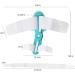 ZIROXI Bunion Corrector - 180 Angle Adjustment Big Toe Straightener for Bunion Pain Relief - Foot Care Solution for Women and Men - Buy Online on GoSupps.com