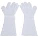 Long Moisturizing Gloves Waterproof Skin Nourishing Washable Moisturizing Hand Gloves White 1 Pair for Hand Spa - Buy Online on GoSupps.com