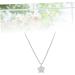 CALLARON Necklaces Women Necklace Gemstone Necklace Women Jewelry Pendant Accessories Miss Christmas - Buy Online on GoSupps.com
