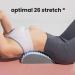 Acemend Refresh Neck & Back Stretcher - Adjustable Spine Board for Lower Back Pain Relief & Yoga Relaxation (Gray) - Buy Online on GoSupps.com