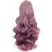 YEESHEDO 32 Ash Purple Long Wavy Curly Cosplay Wig with Bangs for Women - Heat Resistant Synthetic Wig for Party Costume Anime Halloween (Taro Purple) - Buy Online on GoSupps.com