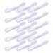 Toddmomy 15 pieces baby diaper Fastening elements Adjustable elastic diaper Slept for belt snaps.