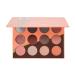 Juvia's Place Corals  Peachy Neutrals Eyeshadow Palette - Professional Eye Makeup  Pigmented Eyeshadow Palette  Makeup Palette for Eye Color & Shine  Pressed Eyeshadow Cosmetics  Shades of 12 Nubian 3