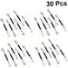 Outanaya 30pcs Women Eyeshadow Brush Eyeshadow Brush Sponge Make up for Face Cosmetic Brush Kit - Buy Online on GoSupps.com