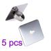 FRCOLOR 10pcs Stainless Steel Makeup Ring Plate - Nail Art Palette & Color Mixing for Artists - Buy Online on GoSupps.com