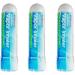 3 X Vapor Inhaler Sinus Nasal Decongestant Allergy Mucus Relief Essential Oils - Buy Online on GoSupps.com